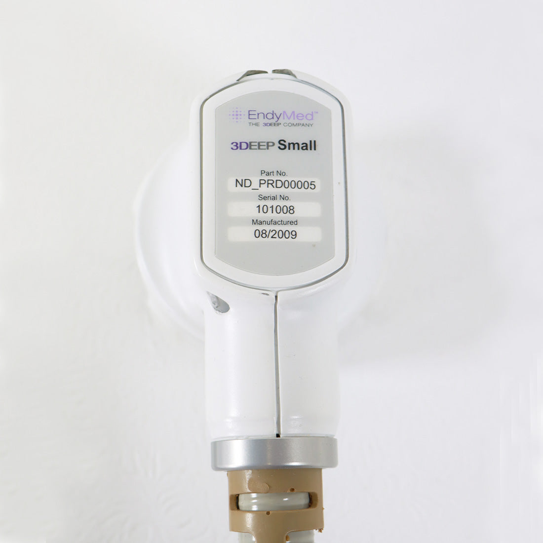 EndyMed 3Deep Small Handpiece HP Skin Tightening ND_PRD00005 Parts As-Is