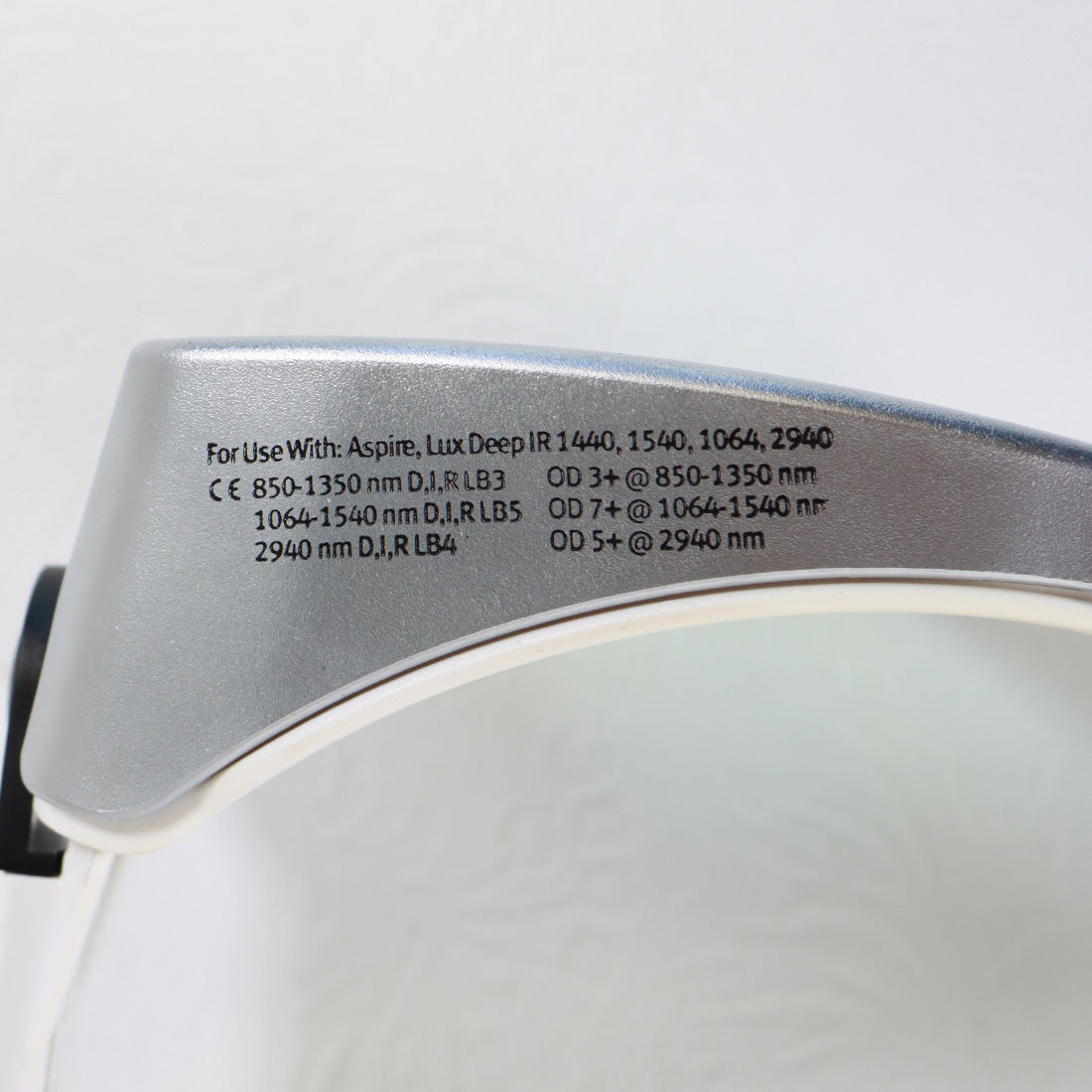 Cynosure Palomar Aspire Lux Deep IR 850 2940nm Blue Eyewear 82-0000-13