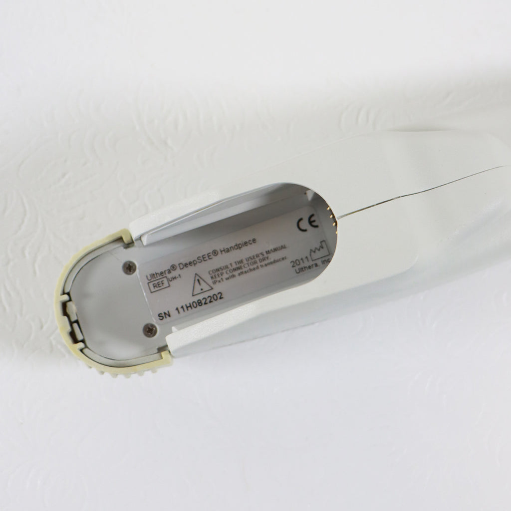 2011 Ulthera Ultherapy DeepSEE UH-1 Ultrasound Skin Tightening Handpiece Parts