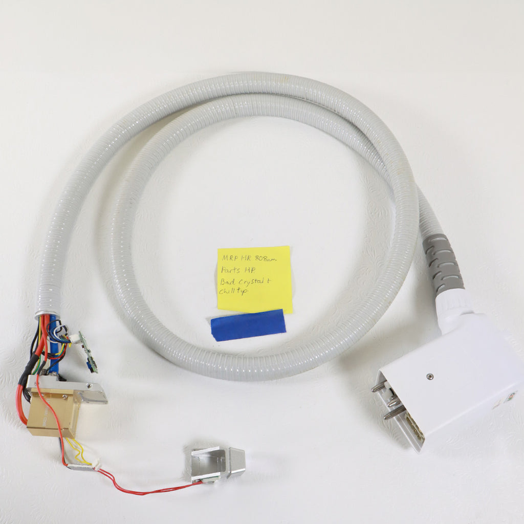 MRP HR808 Diode Laser Handpiece Zarin HR 808 HP Hand Piece As-Is Parts