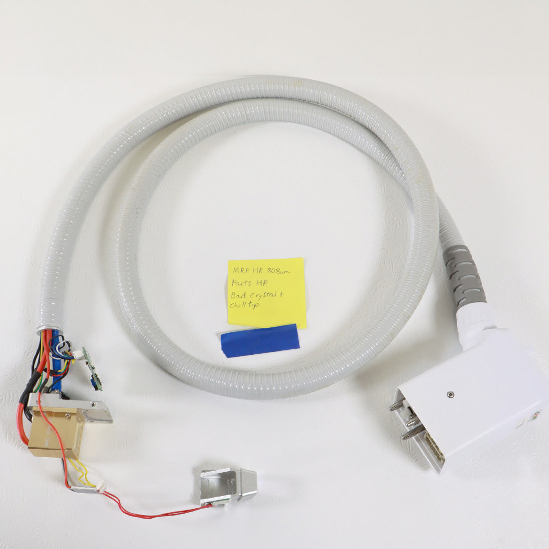 MRP HR808 Diode Laser Handpiece Zarin HR 808 HP Hand Piece As-Is Parts