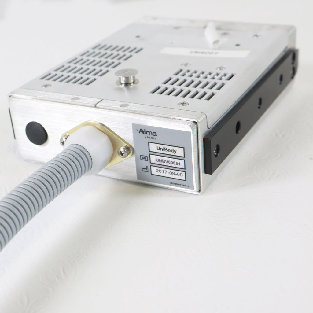 2017 Alma vShape Laser UniBody Handpiece HP UNBV00651 Parts As-Is