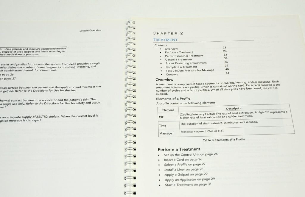 Zeltiq CoolSculpting User Manual Breeze System Setup Guide BRZ-001-TUM-EN2-E