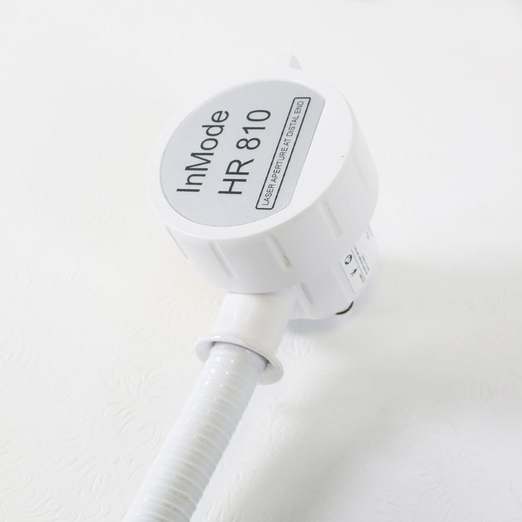 2014 InMode DioLaze HR 810nm Diode Laser Hair Removal Handpiece Parts As Is