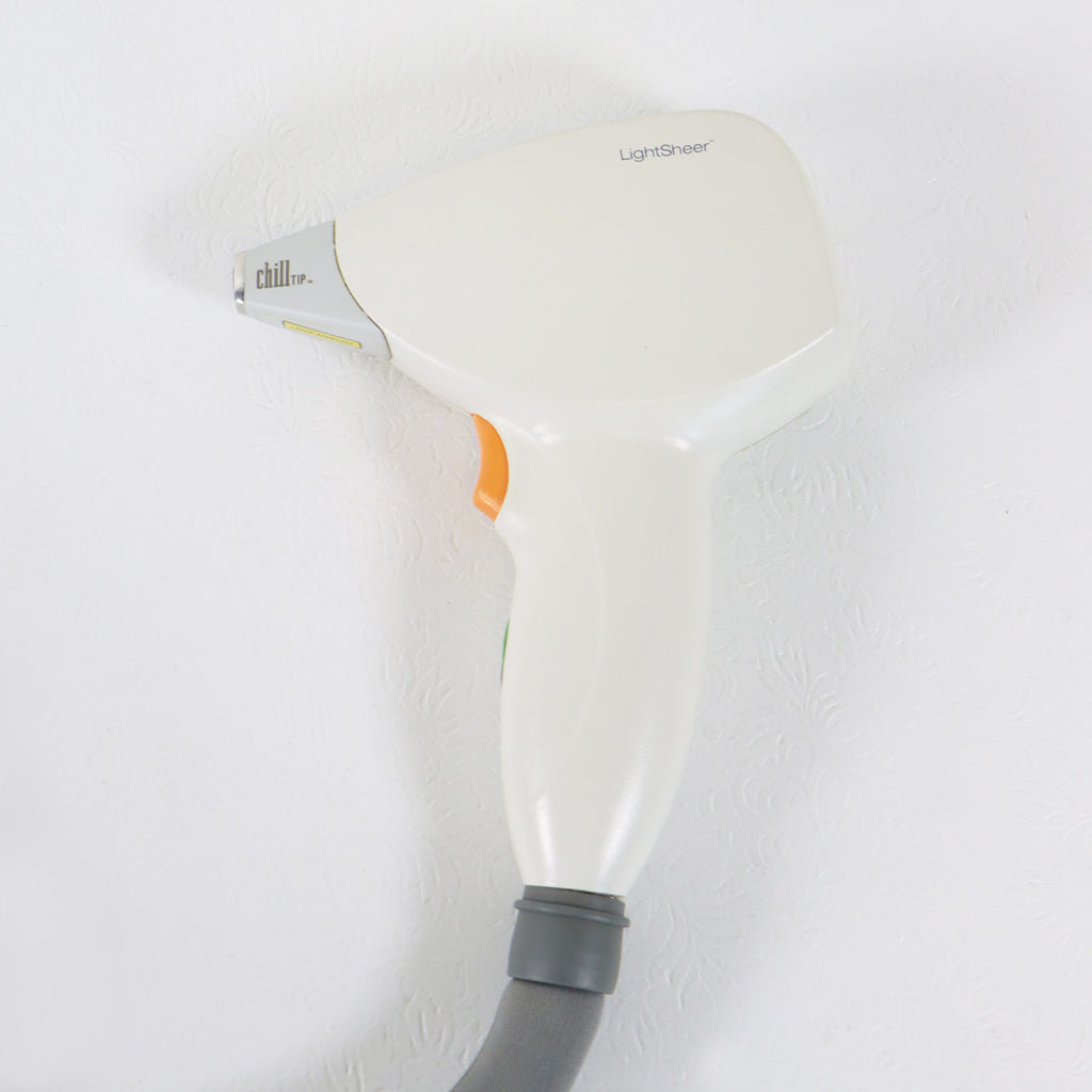 2007 Lumenis LightSheer Laser Hair Removal Chill Tip Handpiece HP Parts As Is