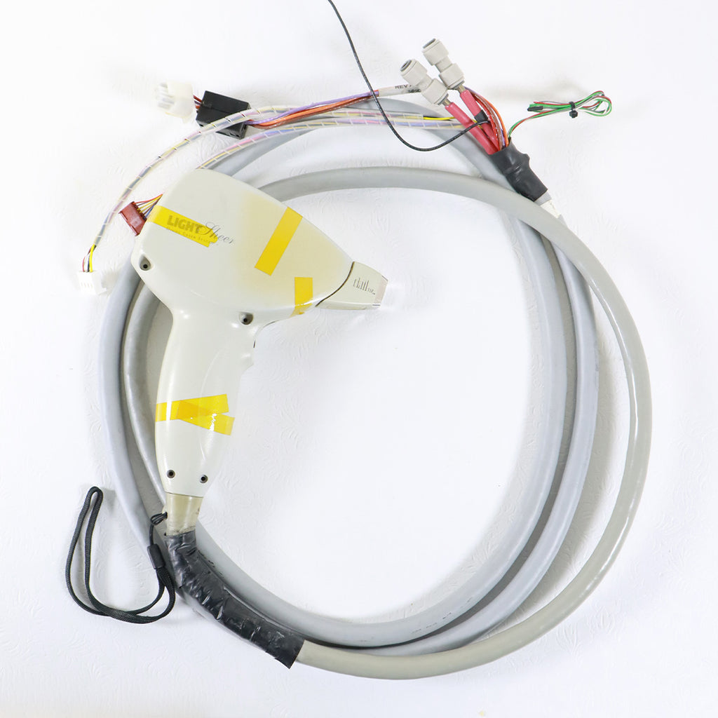 Lumenis LightSheer Diode Laser Light Sheer Chill Tip Handpiece HP Parts As-Is