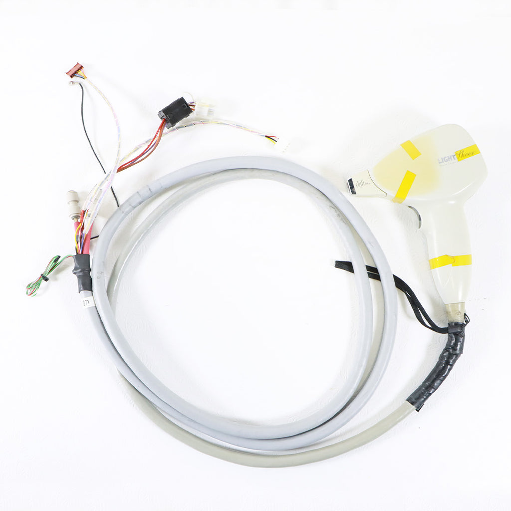 Lumenis LightSheer Diode Laser Light Sheer Chill Tip Handpiece HP Parts As-Is