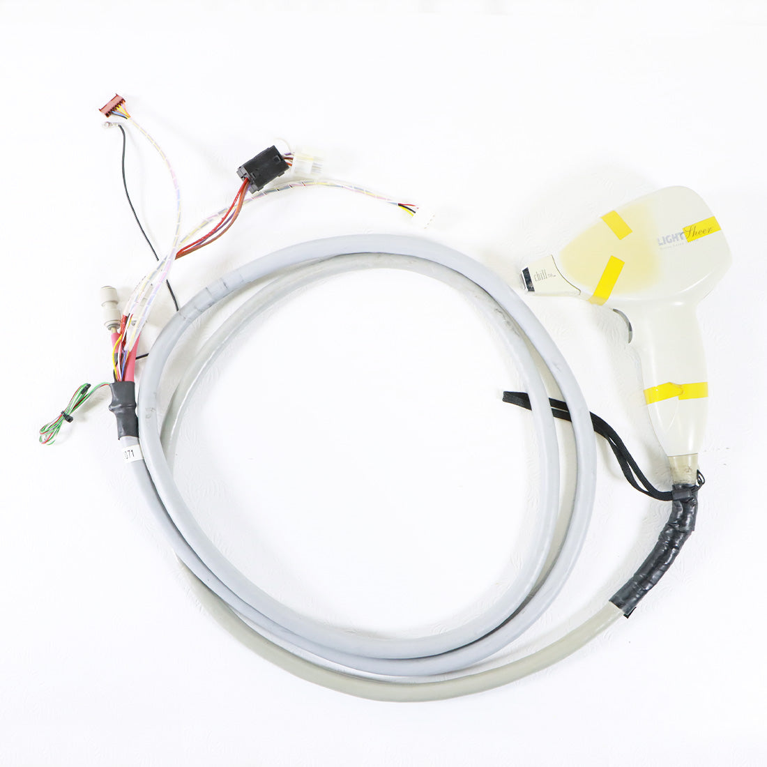 Lumenis LightSheer Diode Laser Light Sheer Chill Tip Handpiece HP Parts As-Is