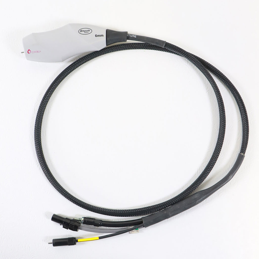 Candela VBeam SmoothBeam 6mm Laser Handpiece 2157-40-4030 Rev 2 - PARTS/AS-IS