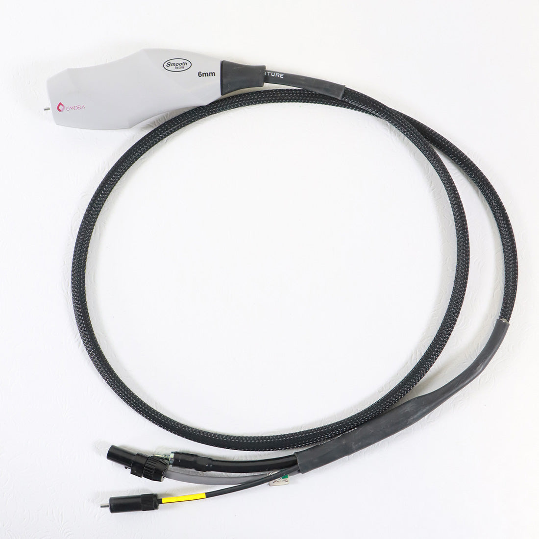 Candela VBeam SmoothBeam 6mm Laser Handpiece 2157-40-4030 Rev 2 - PARTS/AS-IS