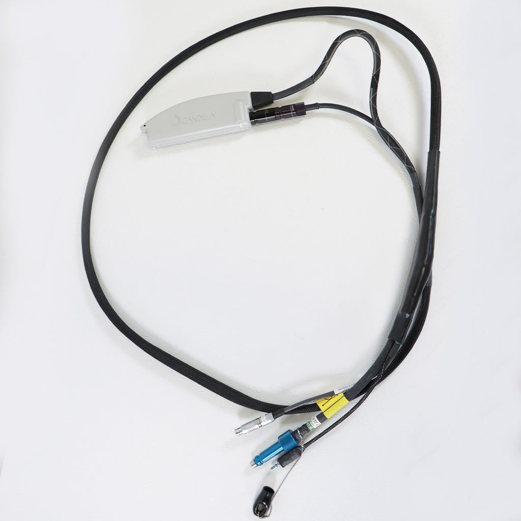 Candela GentleYAG VR Vascular 1.5-3mm Laser Handpiece DCD Parts As-Is
