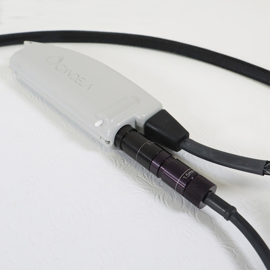 Candela GentleYAG VR Vascular 1.5-3mm Laser Handpiece DCD Parts As-Is