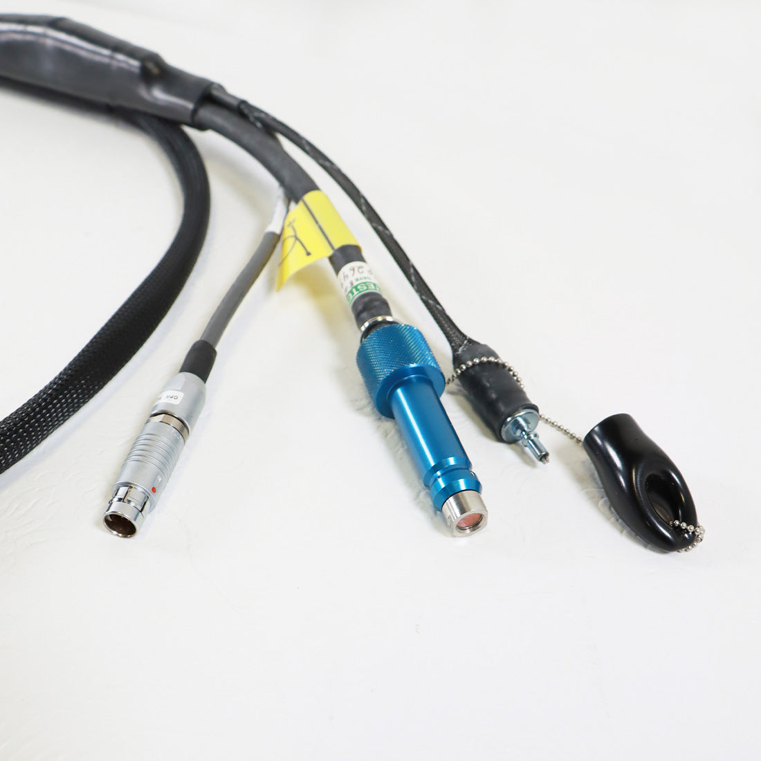 Candela GentleYAG VR Vascular 1.5-3mm Laser Handpiece DCD Parts As-Is