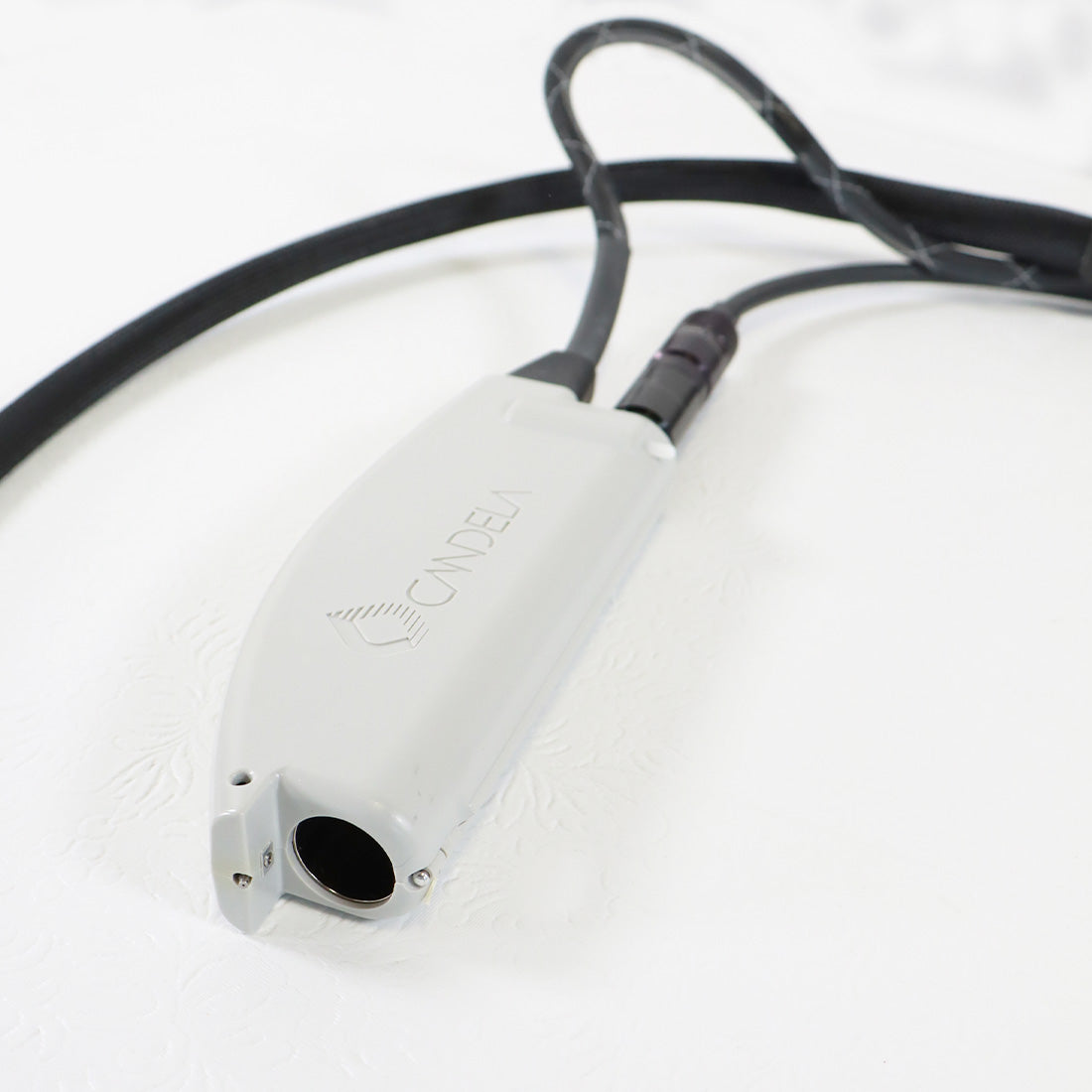 Candela GentleYAG VR Vascular 1.5-3mm Laser Handpiece DCD Parts As-Is