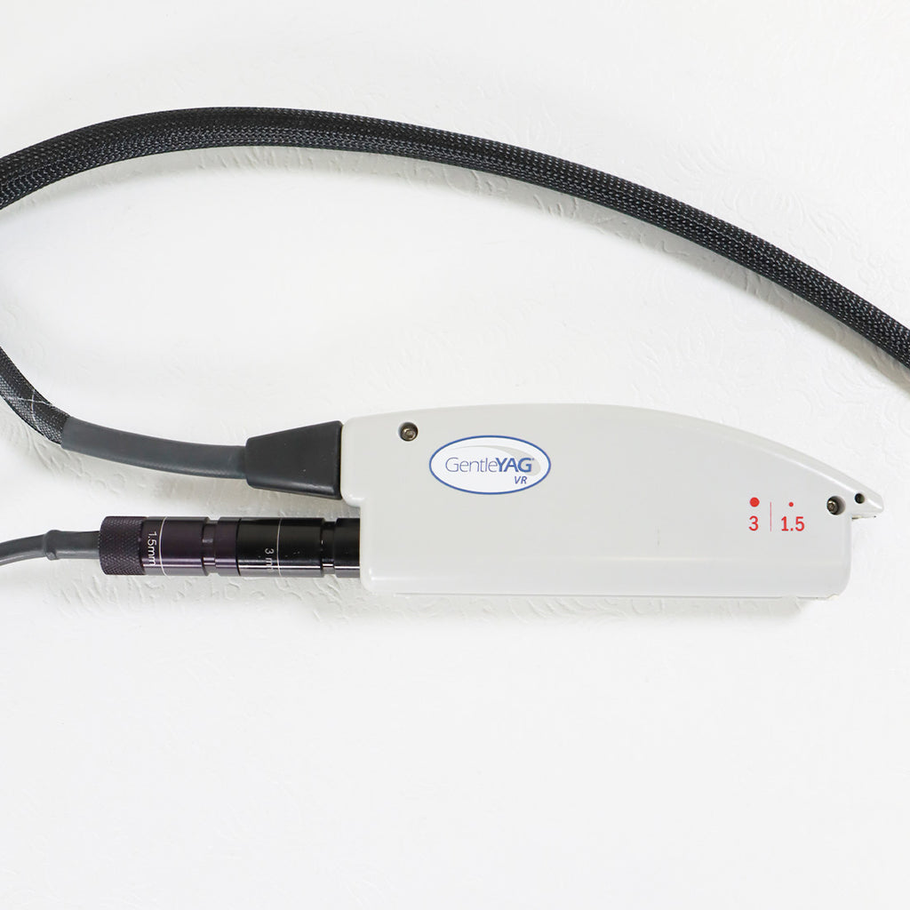 Candela GentleYAG VR Vascular 1.5-3mm Laser Handpiece DCD Parts As-Is