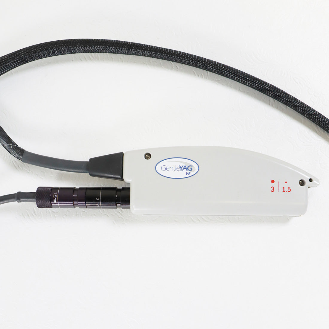 Candela GentleYAG VR Vascular 1.5-3mm Laser Handpiece DCD Parts As-Is