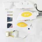 Palomar Icon MaxYs Laser Handpiece HP Hair Removal Lesion 2520B-YS06 Parts As-Is