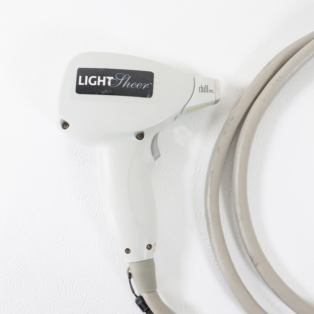 Lumenis LightSheer Laser Diode Light Sheer Chill Tip Handpiece HP Parts As-Is