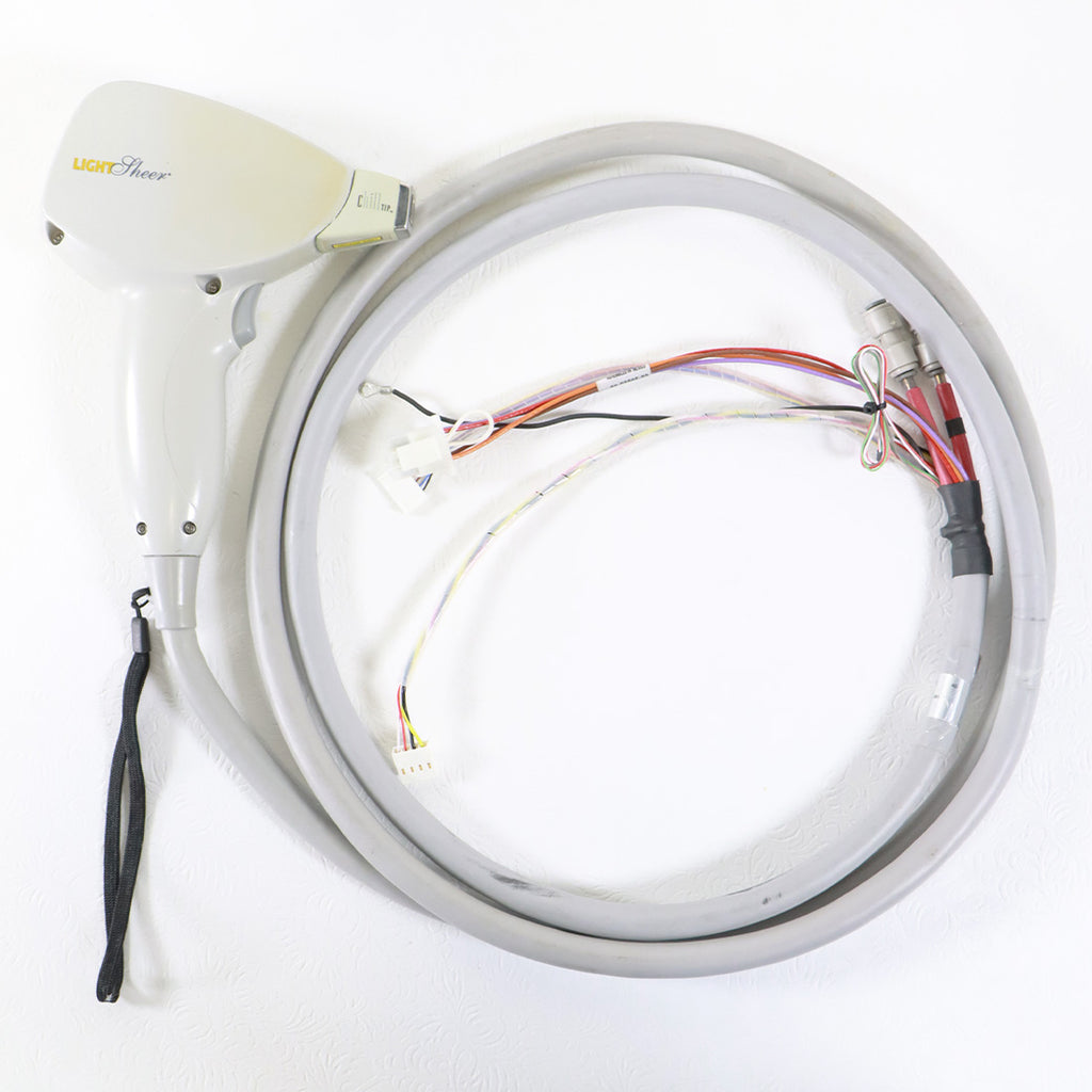 Lumenis LightSheer Diode Laser Chill Tip Light Sheer Handpiece HP Parts As-Is