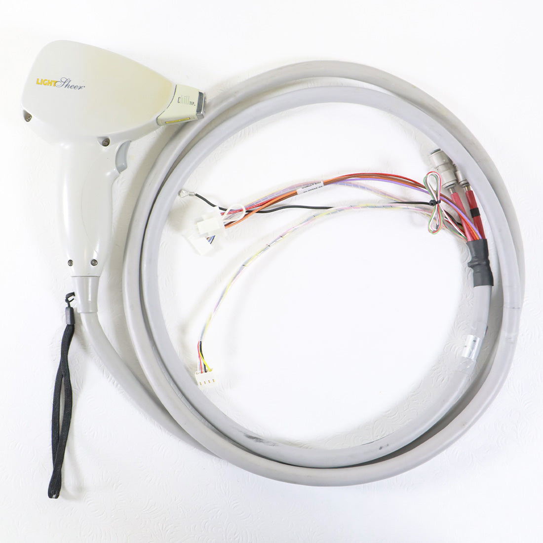 Lumenis LightSheer Diode Laser Chill Tip Light Sheer Handpiece HP Parts As-Is