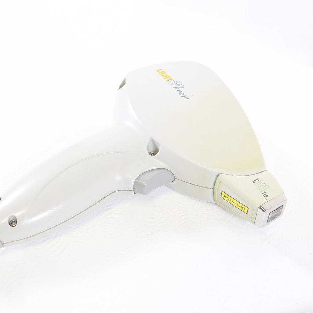 Lumenis LightSheer Diode Laser Chill Tip Light Sheer Handpiece HP Parts As-Is