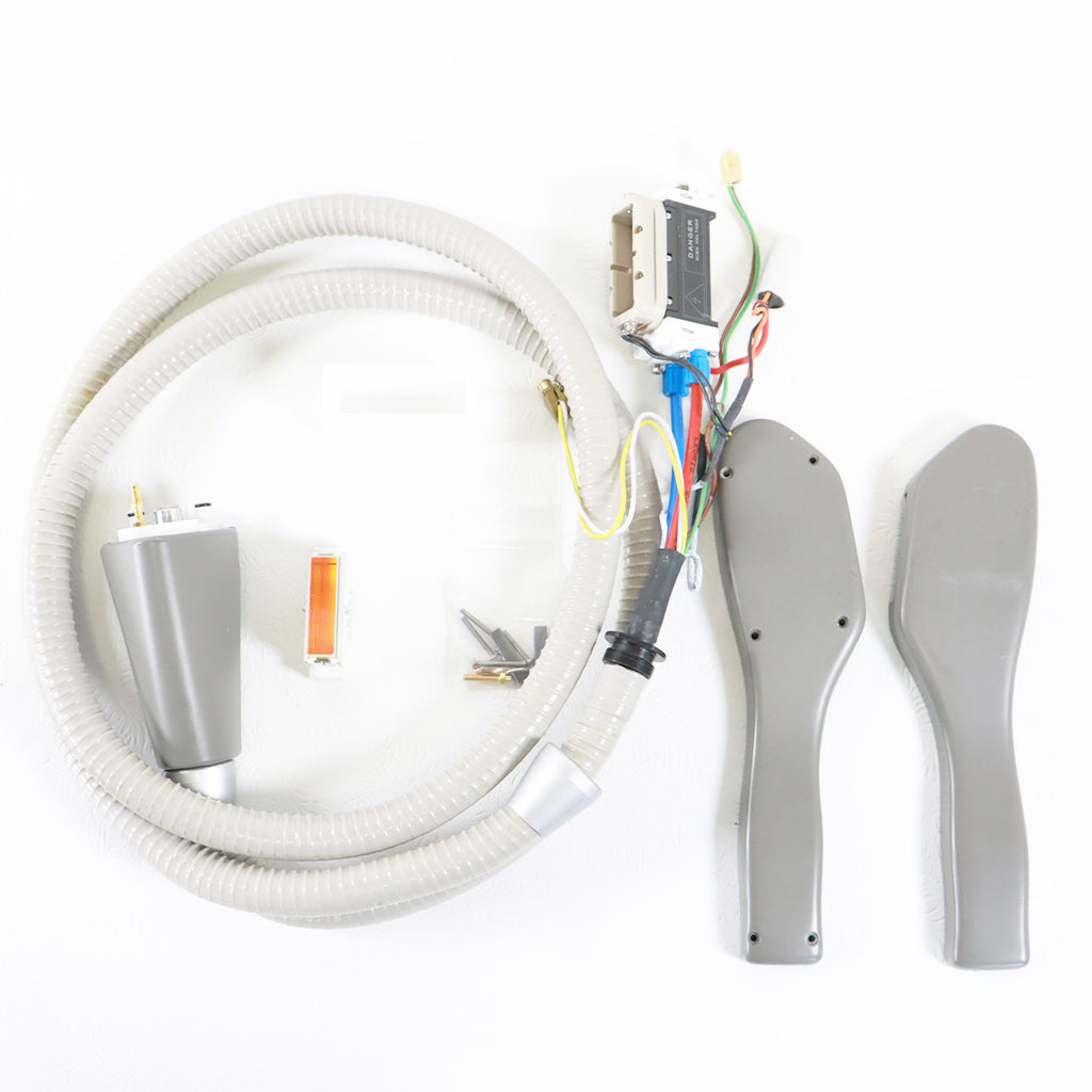 Quanta Light 4V EX Nd Yag Hair Removal Twain IPL Laser Handpiece HP Parts As Is