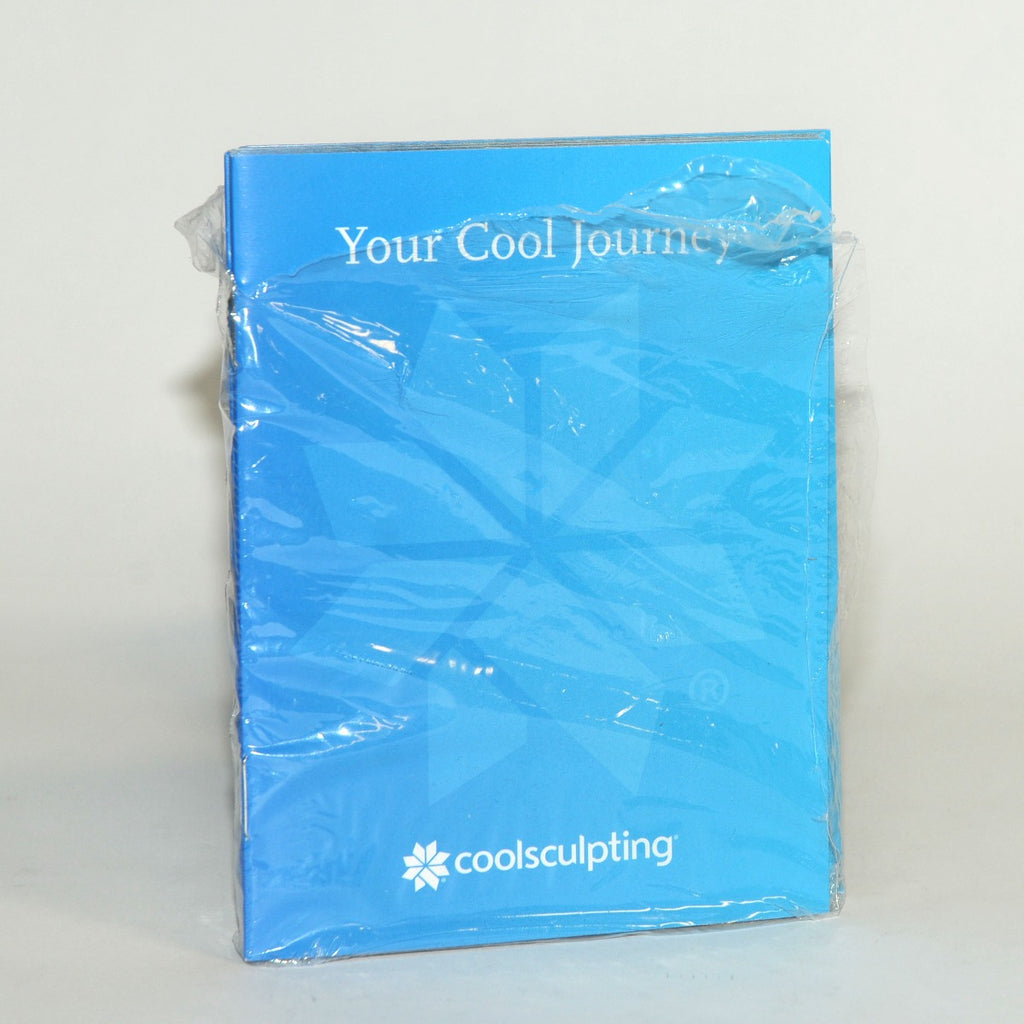 Zeltiq CoolSculpting Brochure YOUR COOL JOURNEY Patient Brochure x9Pcs CSC121502