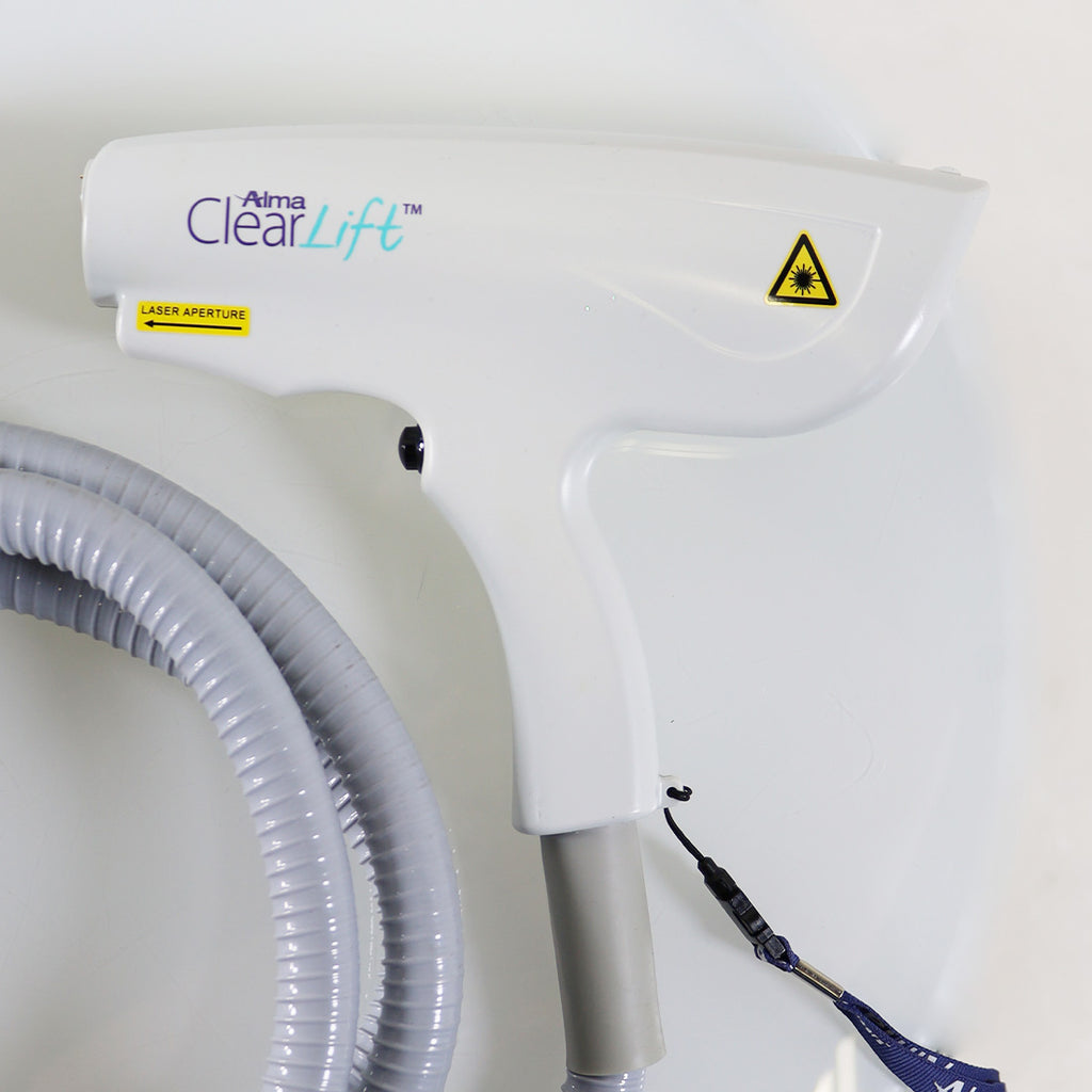 Alma Lasers ClearLift QS 1064 High Power KJ Handpiece For Parts AS-IS