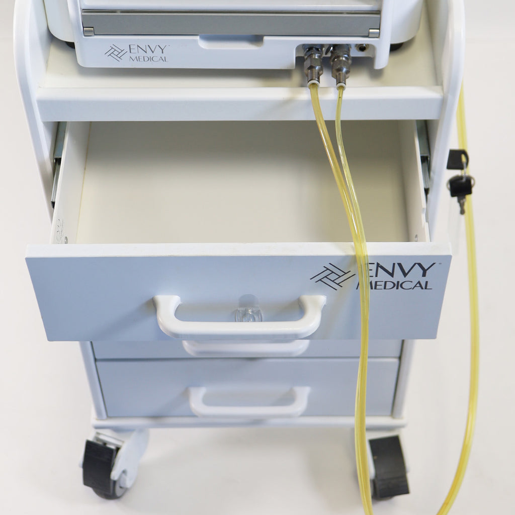 Envy Medical Silkpeel Dermal Infusion Exfoliation Pore Clarifying A0142 W/ Cart