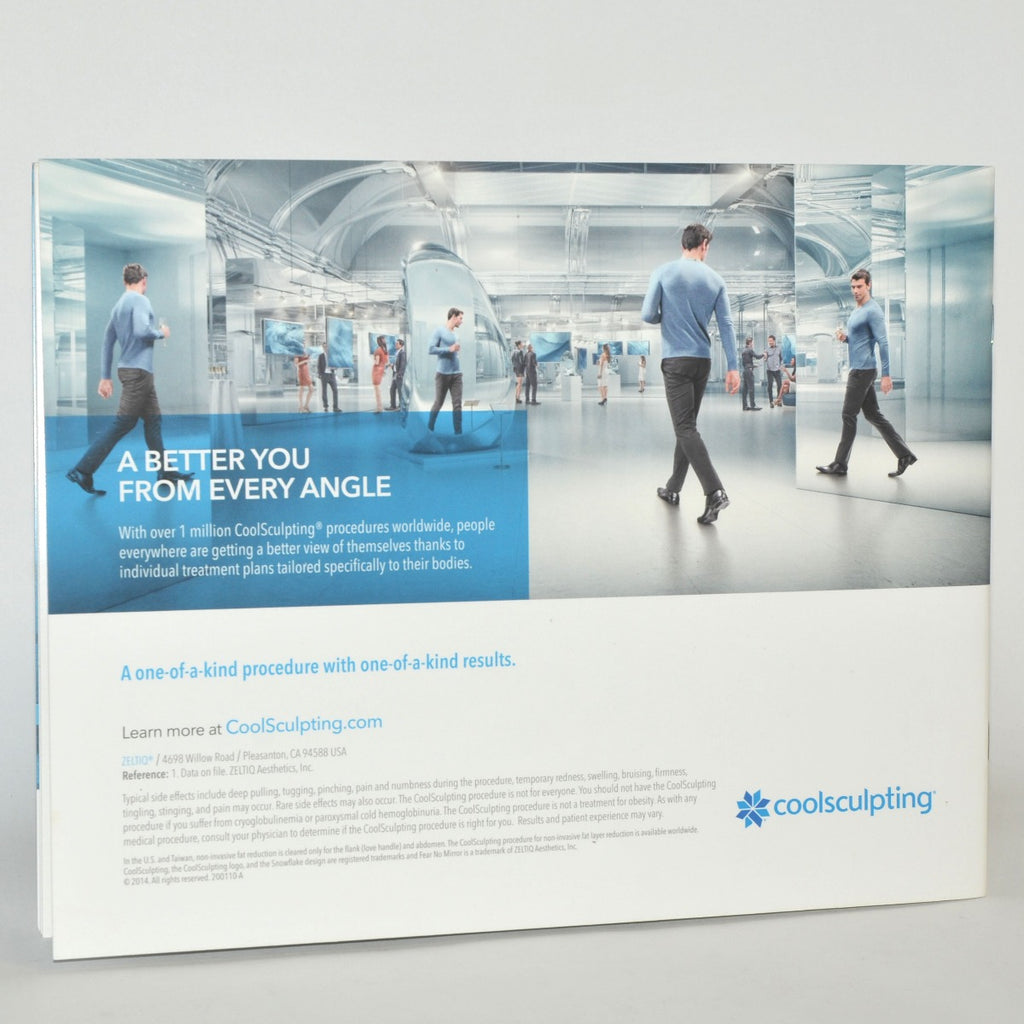 Zeltiq CoolSculpting Before After Photo Book FEAR NO MIRROR Consultation Results
