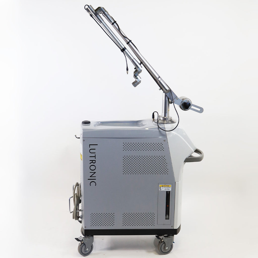 2012 Lutronic Spectra Dual Pulsed Nd Yag Laser Class IV Tattoo Removal System