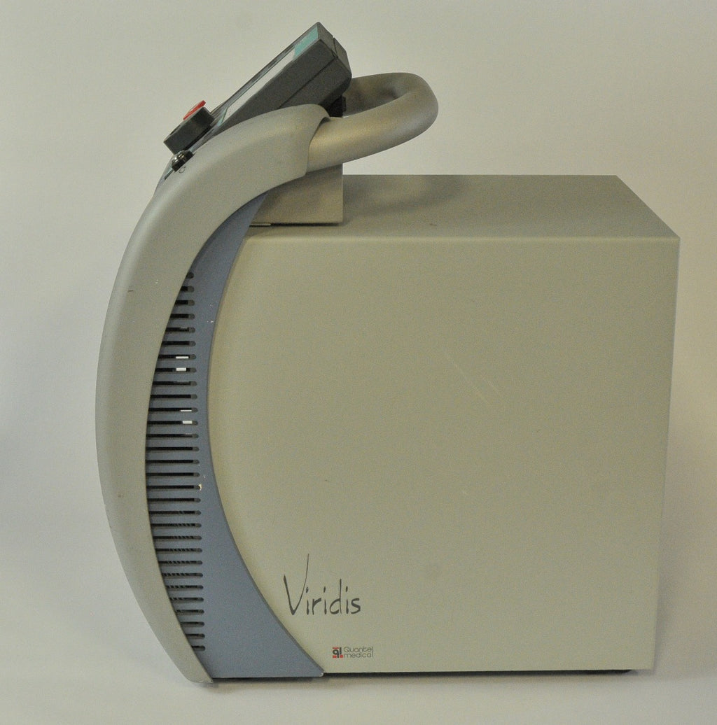 2003 Quantel Medical Viridis System ** REPAIR PARTS / AS-IS **