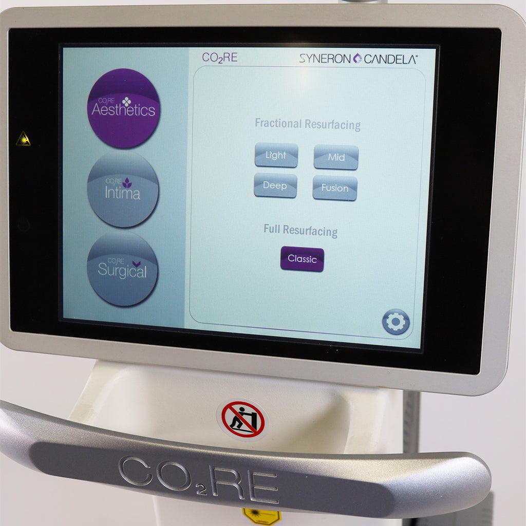 2016 Syneron Candela CO2RE Intima Laser Wrinkle Reduction Skin Resurfacing System