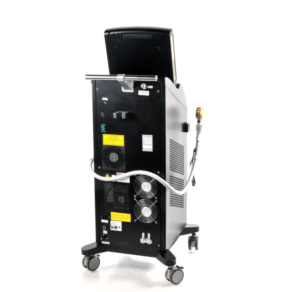 2018 Alma Soprano Ice Platinum Diode Laser Hair Removal 3D Trio SopranoICE