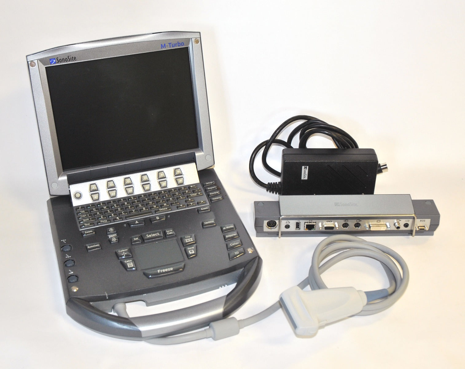 SonoSite M-Turbo Ultrasound System Leg Veins Portable MTurbo Sono Site 2010