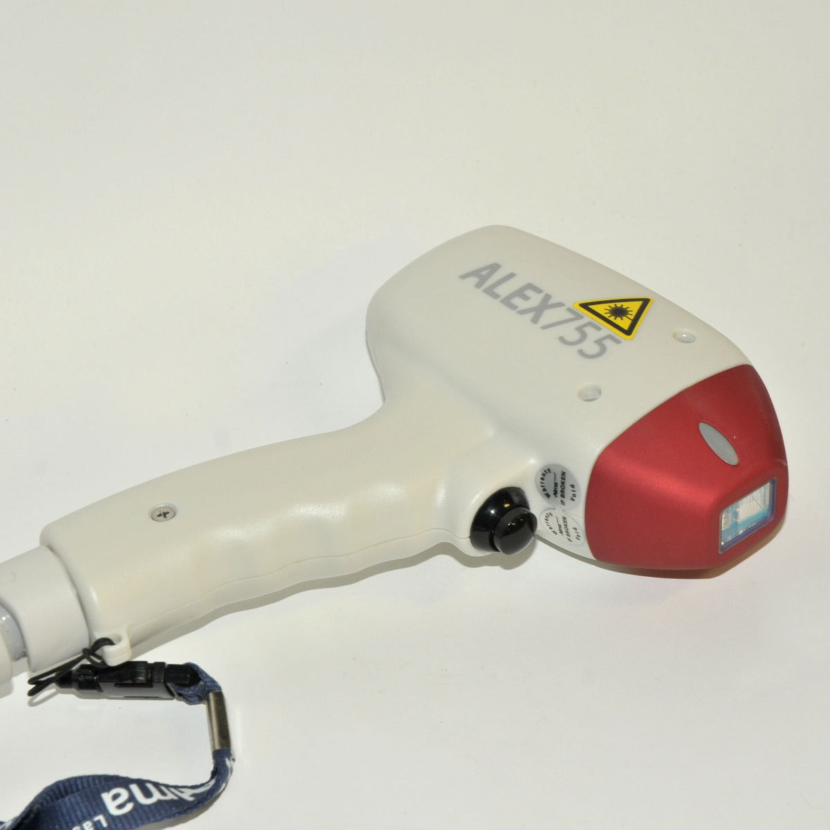 2018 Alma Soprano ICE Platinum Diode Laser ALEX Handpiece 755 nm LOW SHOTS! 5162