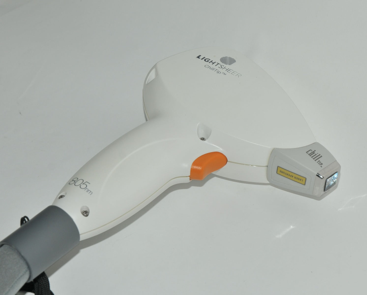 Lumenis LIGHTSHEER DESIRE XC Laser Hair Removal Handpiece Chill Tip Light Sheer
