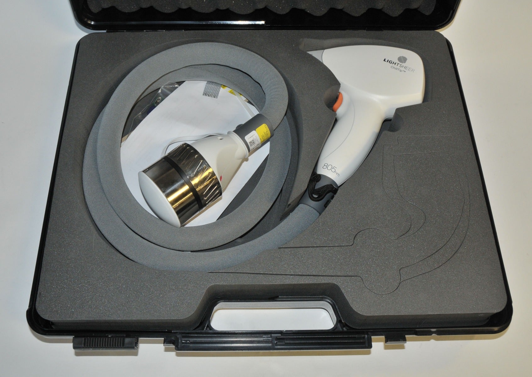 Lumenis LIGHTSHEER DESIRE ET Laser Hair Removal Handpiece Chill Tip Light Sheer