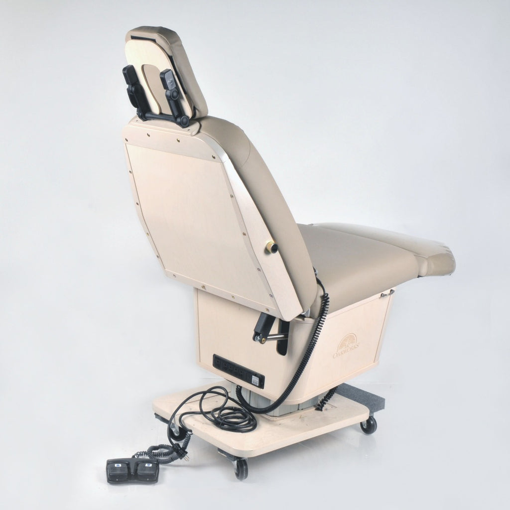 Oakworks Adjustable Electric Power Spa Bed Chair Table Facial Therapy Medical