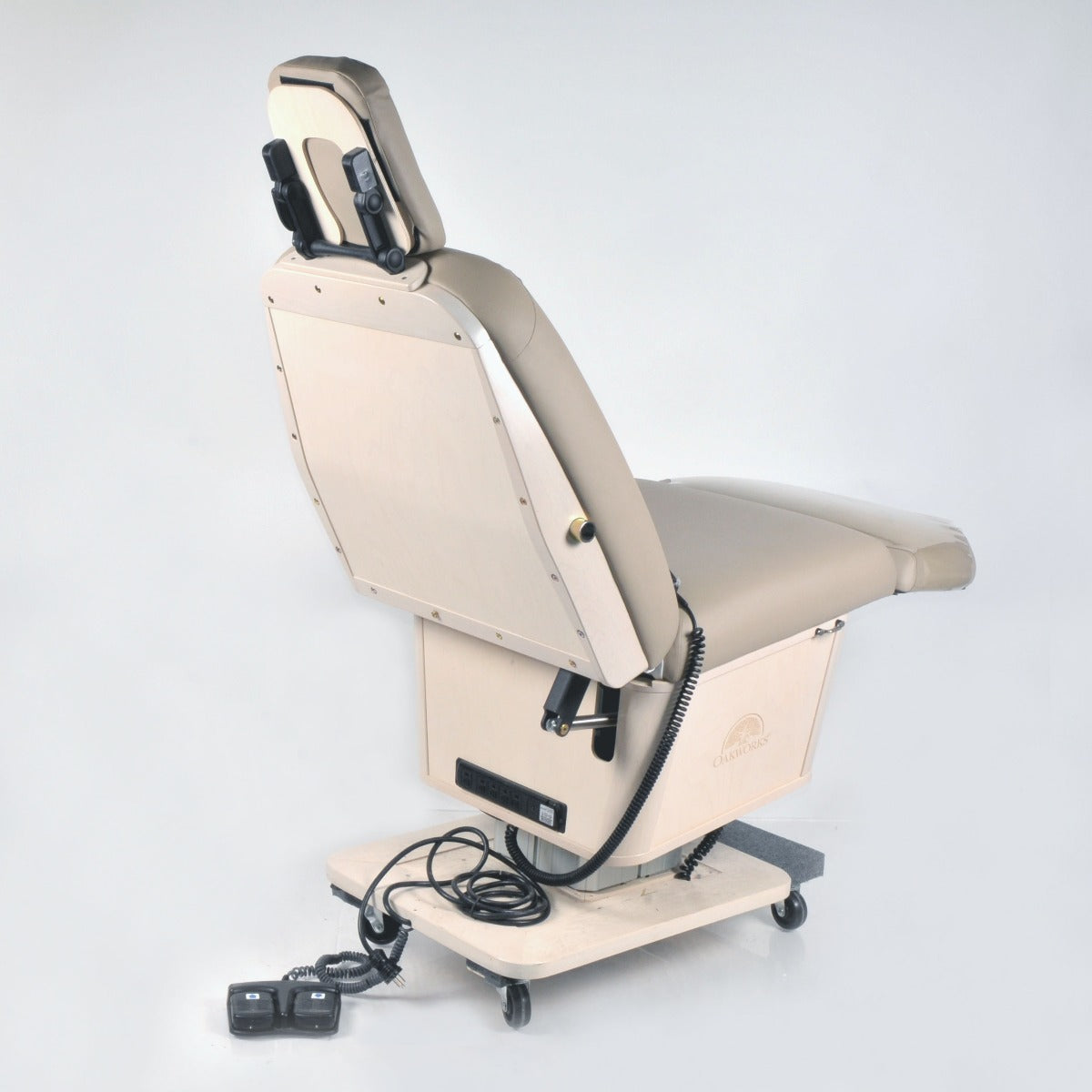 Oakworks Adjustable Electric Power Spa Bed Chair Table Facial Therapy Medical