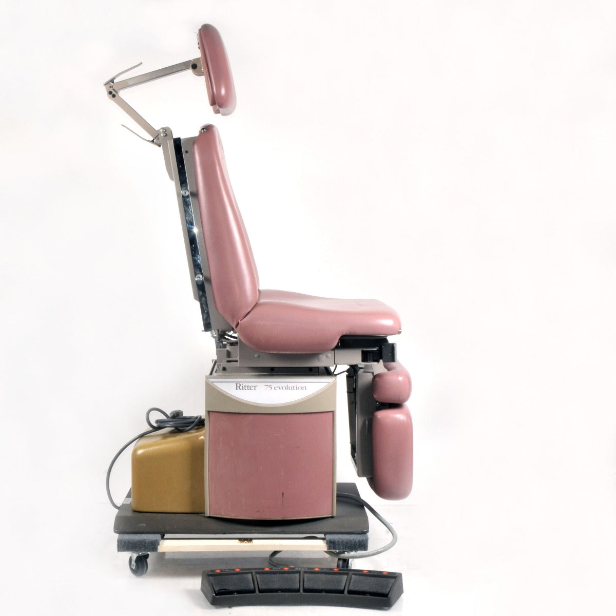 Midmark Ritter 75 Evolution Power Adjustable Medical Procedure Exam Chair Table