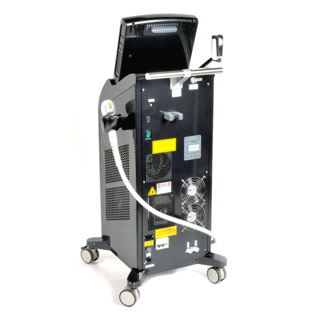 2011 Alma Soprano XLI ICE Upgrade Laser Hair Removal 810 nm NEW DIODE 0 SHOTS