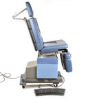Midmark Ritter 75 Power Adjustable Medical Procedure Blue Exam Chair Table OBGYN