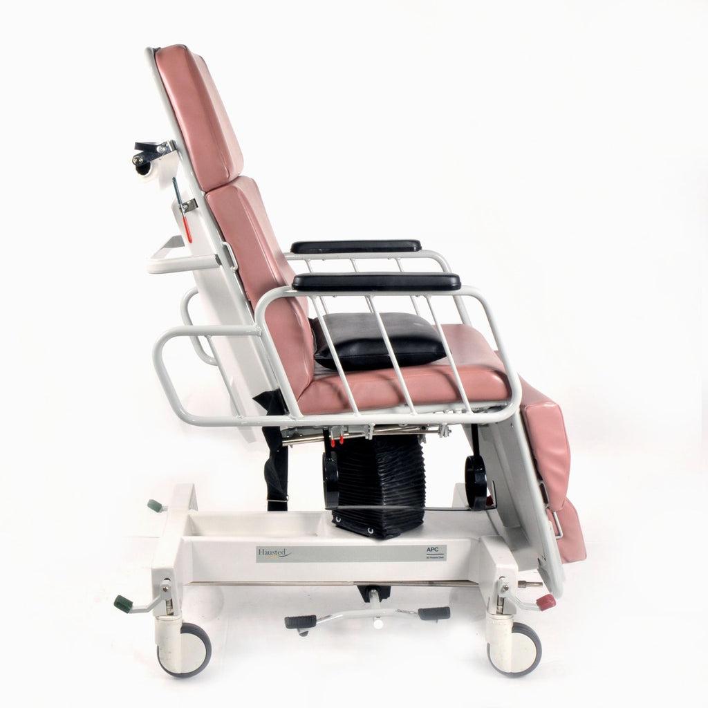 HAUSTED Patient Transport APC All Purpose Chair Bed APC250ST Hydraulic Clinic