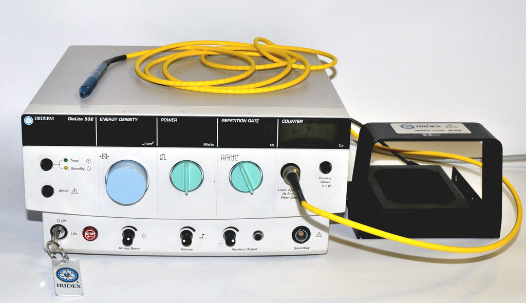 Iridex Iriderm Diolite 532 KTP Laser Vascular Pigmentation w/700 nm Iridex HP