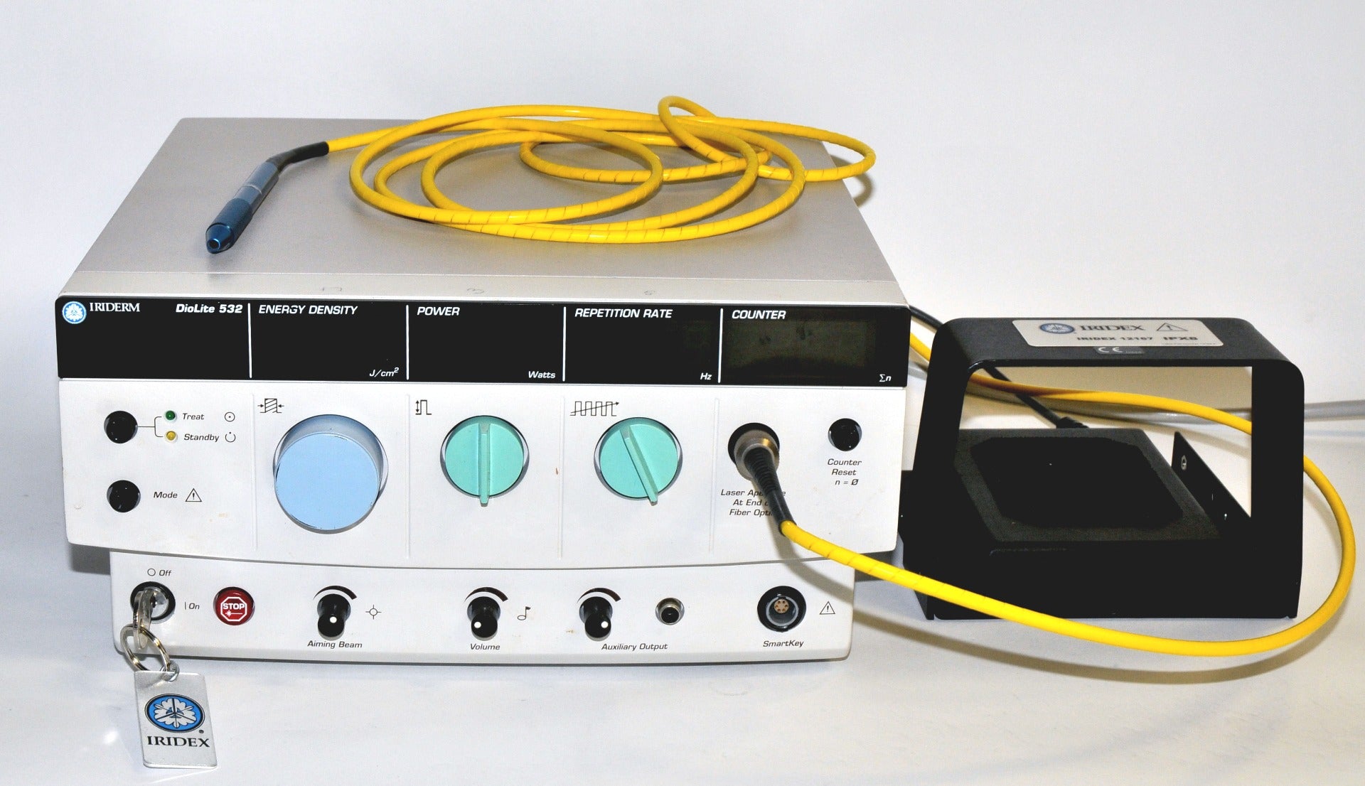 Iridex Iriderm Diolite 532 KTP Laser Vascular Pigmentation w/700 nm Iridex HP