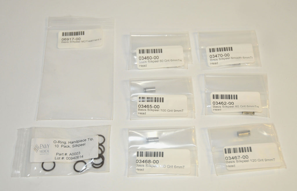 eMed SilkPeel DermalInfusion Skin Exfoliation Facial Envy Medical REFURBISHED