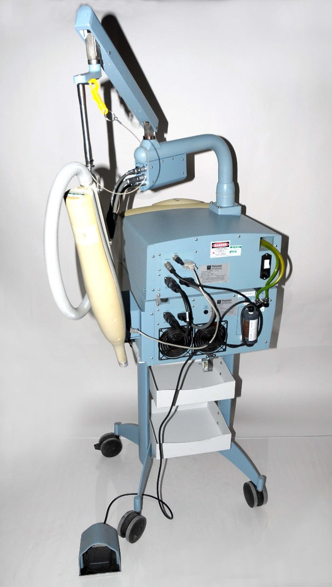 Palomar Q-YAG 5 Tattoo Removal System QYAG Laser Pigmented Lesions Skin - QYAG5