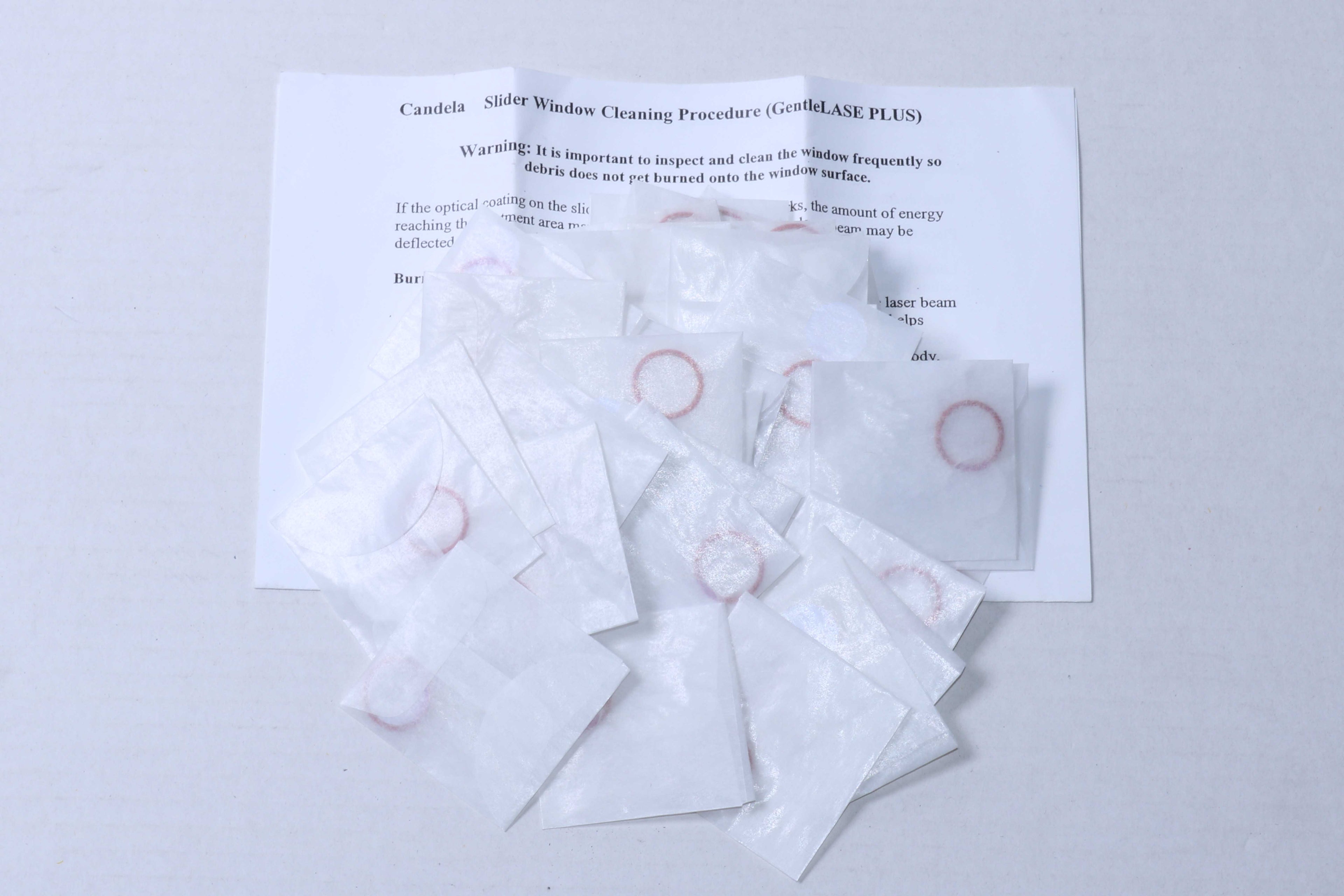 34x Candela GentleLASE Plus Alex 755nm Laser Distance Gauge Windows 7122-00-3268