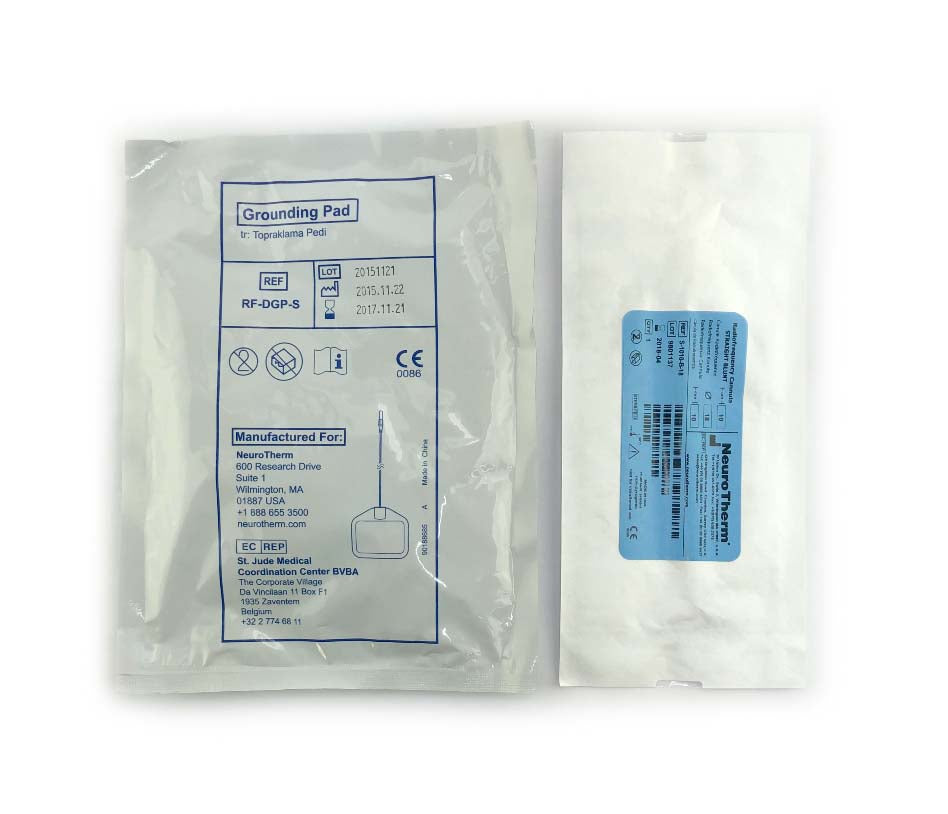 NeuroTherm ThermiRF Kit RF Electrode + Cannula 10cm 18G R-KIT-10-18 EXP 2017